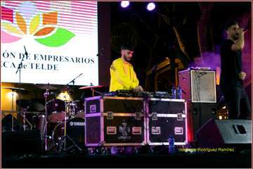 Telde disfruta de una divertida Noche de Vinos y conciertos en Los Llanos/TA e Ildefonso Rodríguez.